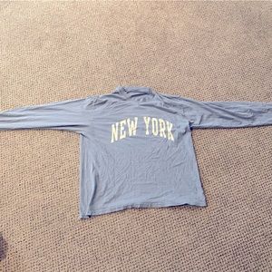 New York long sleeve
